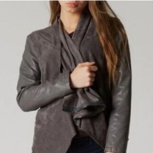 Blank NYC Draped Moto Jacket